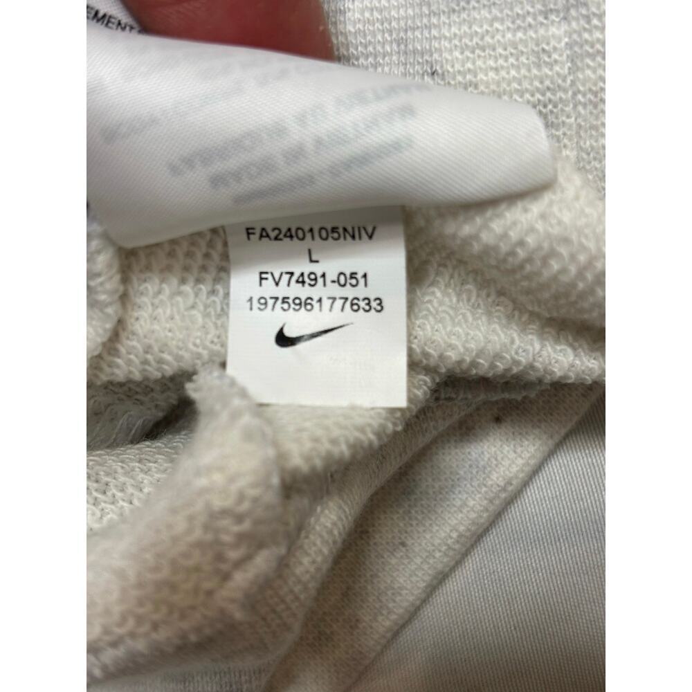 Nike Sportswear Terry Cropped Tank Top SZ L - Picture 4 of 5